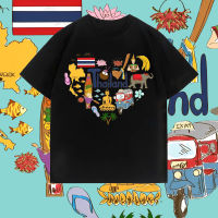 เสื้อยืดวัฒนธรรมไทย Unisex 100% cotton