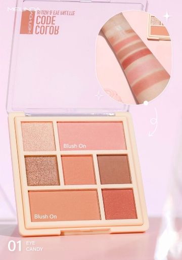 mc3111-meilinda-color-code-blush-amp-eye-palette-เมลินดา-คัลเลอรื-โค้ด-บรัช-แอนด์-อาย-พาเลท