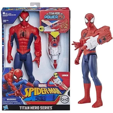 Đồ chơi Hasbro Spiderman Titan kèm thiết bị Power FX 2 E3552 
