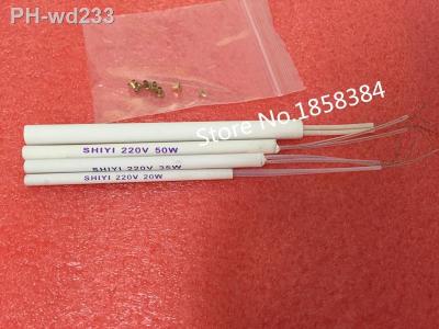 Free shipping 4pcs/lot SY20W/35W/50W/75W Heater Ceramic Core Heating Element for Soldering Iron