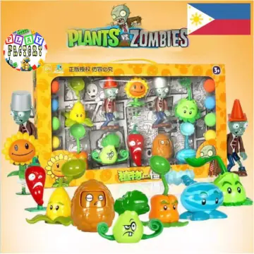 Famous Block Minifigure 6 PCS/SET with Accessories (Roblox, Rainbow Friends,  Plants vs Zombies)