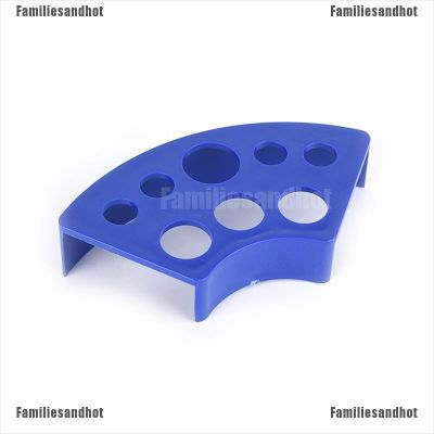 Familiesandhot 8 Cap Holes Tattoos Ink Cup Holder Stand Pigment Tattoo Accessories Body Art