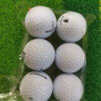 ของ​่ลูกอล์ฟ  ของใหม​่ 5ลู สีขาว​glof ball new 5pieces