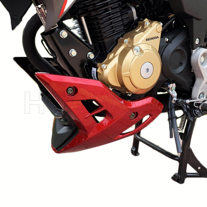 อุปกรณ์เสริมรถจักรยานยนต์-lower-shroud-สำหรับ-honda-cbf190r-wh150-2-wh150-3-wh125-16