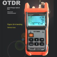 OTDR optical fiber tester breakpoint obstacle finder optical cable detection optical time domain reflectometer CY190S