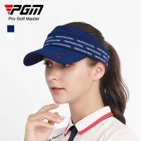 PGM Womens Golf Caps Sun Proof Sunshade Roofless Breathable Hat Moisture Wicking MZ046