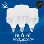 Đèn LED Búp trụ Eco TCL LIGHTING, 10W,20W,30W,40W,50W,80W, Siêu Kín