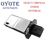 OYOTE 6C11-12B579-AA การไหลของอากาศเชิงมวลเมตรเซ็นเซอร์สำหรับฟอร์ดแลนด์โรเวอร์เฟียต Volvo Citroen เปอโยต์1376235 30777415 9658127480