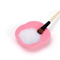 ✎►✳  1 8 Colors Silicone Cleaning Make Up Washing Gel Cleaner Scrubber Foundation Makeup