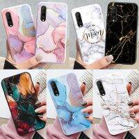 Philander SHOP เคสโทรศัพท์มีลายหินอ่อนสำหรับ Huawei,Y8P ฝาครอบป้องกันนุ่มนิ่มสำหรับ Huawei Y8P Y 8P HuaweiY8P Coque ซิลิโคน TPU Capa