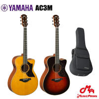 Yamaha AC3M Electric Acoustic Guitar กีตาร์โปร่งไฟฟ้ายามาฮ่ารุ่น AC3M