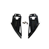 Pista GP R หมวกกันน็อครถจักรยานยนต์ Visor อุปกรณ์เสริมคู่ของ Pivot ชุดแผ่นฐานที่มีสี่สกรูและสองสปริง Visor อุปกรณ์เสริม