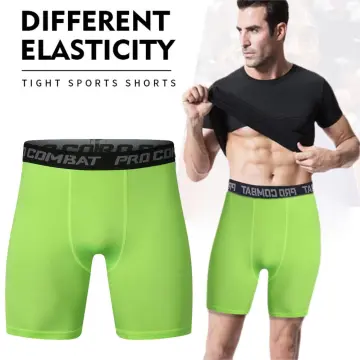 Compression Men's Shorts Tights (Nylon) Skins for Gym, Running, Cycling,  Swimming, Basketball, Cricket, Yoga, Football, Tennis