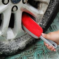 Car Wheel Hub Wash Washing Brush Soft Sponge Auto Tire Rim Mud Remover Cleaner