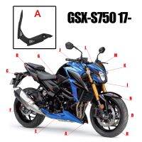 น้ำมัน.♘¤ สำหรับ Suzuki GSX-S 750 GSX-S750 GSXS750 2017 2018 2019 2021รถจักรยานยนต์ใต้ท้องท้องโครง ABS ฉีด Fairing