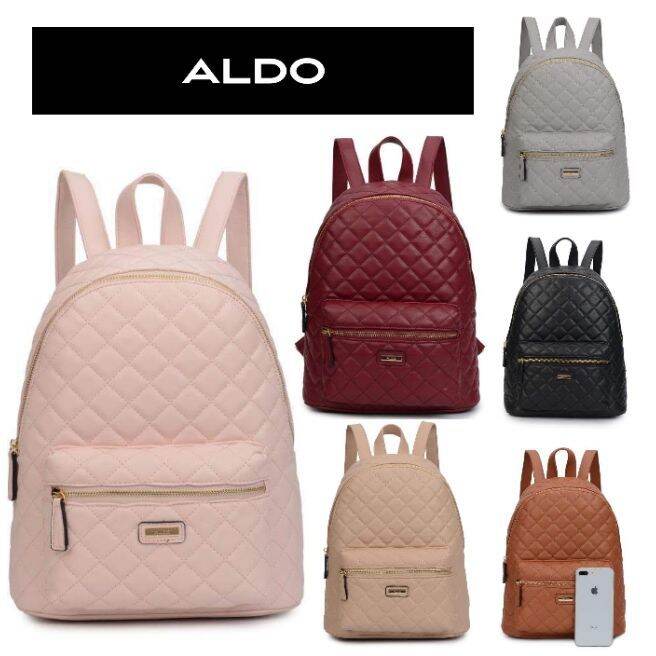 ALDO New Arrival FS Collections Quilted Backpack Lazada PH