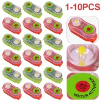 1-10 PCS Position Indicator Surfing Life Jacket Light LED Self-Lighting Life Saving Swimming Warning Lamp Attract Safety Lights  Life Jackets