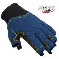 [พร้อมส่ง] ถุงมือล่องเรือเด็ก แบบไม่มีนิ้ว Kids Fingerless Sailing Gloves