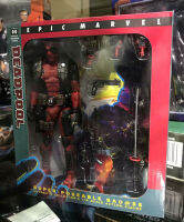 Marvel Neca Deadpool Avengers X-Men Dp โมเดลตุ๊กตาซูเปอร์เคลื่อนย้ายขนาด7นิ้วบรรจุกล่อง