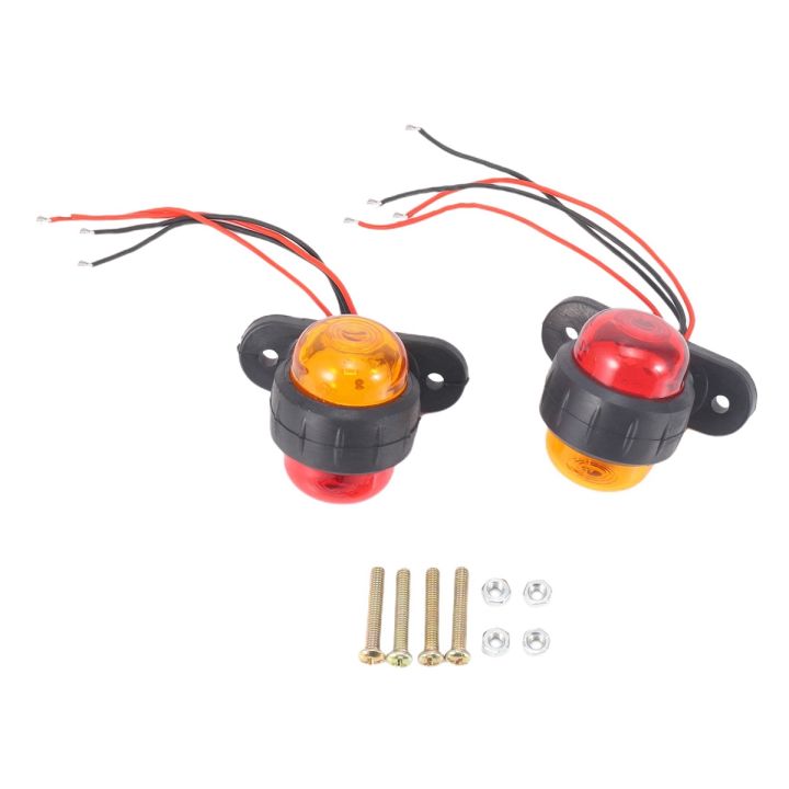 lz-caminh-o-trailer-led-l-mpadas-luzes-marcadores-laterais-sinal-de-aviso-24v-8pcs