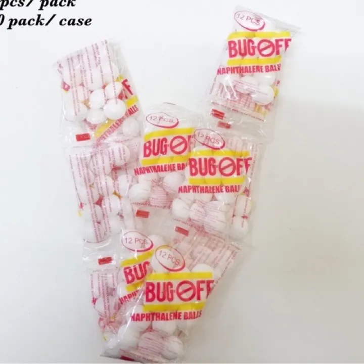 Bug off Napthalene Balls Lazada PH