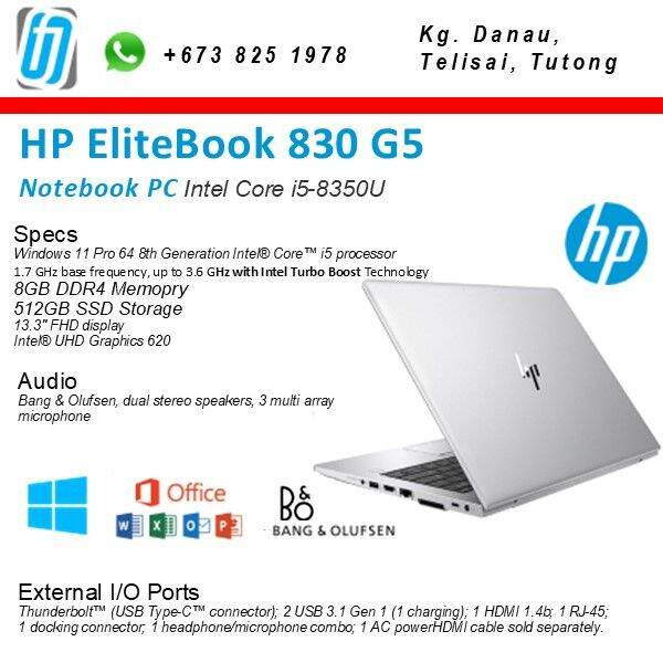 hp elitebook 830 g5 notebook pc price