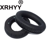 ❍▦ XRHYY 1Pair Black Leather Replacement Earpads Ear Pads Cushions Cover For Kingston HyperX Cloud Revolver S Gaming Headset