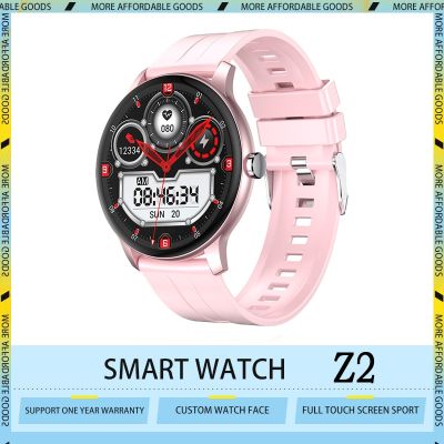 ZZOOI Z2 Smart Watch Round Men Sports Fitness Tracker IP68 Waterproof Women Bluetooth Call Smartwatch For IOS Android Smart Bracelet