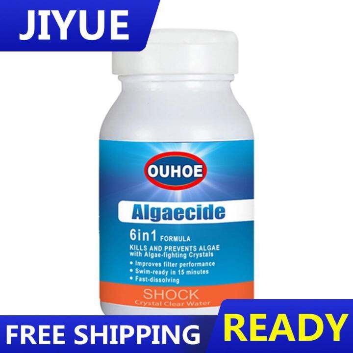 Algae Remover Tablets Algaecide Tablets Water Purification for Pool Spa