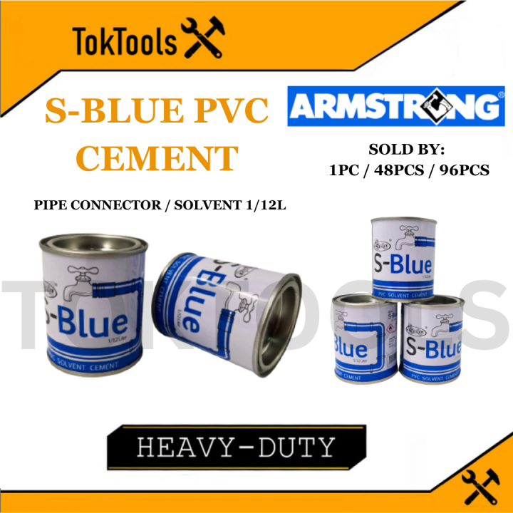 SOLVENT SBLUE PVC PIPE CEMENT 1/12L Lazada PH