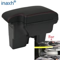 ♂✆ For Toyota Hilux Armrest box Retrofit Interior Parts Car Armrest Storage box Holder Ashtray Car Accessories USB LED