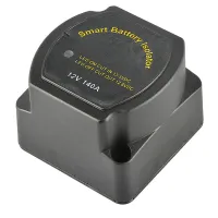 12V 140 Amp Dual Battery Smart Isolator Sensitive Relay Specially Deigned for ATV, UTV, Boats, RVs