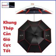 Ô câu cá cao cấp KK-11, che nắng che mưa chống tia UV cực tốt và có thể bẻ
