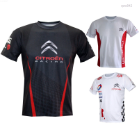 Adventure (สต็อกเพียงพอ) Sports Travel Citroen Racing T-shirt Mens Maglietta Camiseta DS3 C3 C2 Personalized Christmas Gift คุณภาพสูง size:S-5XL