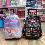Úc smiggle Ba Lô Nam Nữ Học Sinh Tiểu Học Mẫu Mới 1-6 Vali Du Lịch Lớp