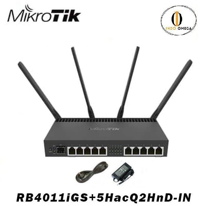 Mikrotik RB4011iGS+5HacQ2HnD-IN Gigabit Wireless Router RB4011 | Lazada ...