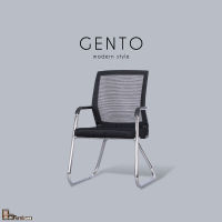 AS Furniture / GENTO (เจนโต้) เก้าอี้สำนักงาน โครงขาเหล็ก เบาะผ้าตาข่าย