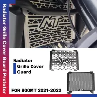 สำหรับ800MT CFMOTO 800 MT 2021 2022อุปกรณ์เครื่องมือมอเตอร์ไซค์กระจังหน้าหม้อน้ำอลูมิเนียมป้องกันฝาครอบป้องกันป้องกันถังน้ำ