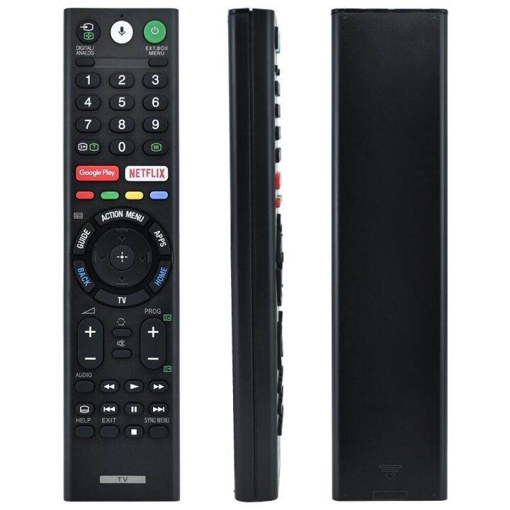 New RMFTX310P For Sony Smart TV Voice Remote KD55A8G KD65X8500F KD