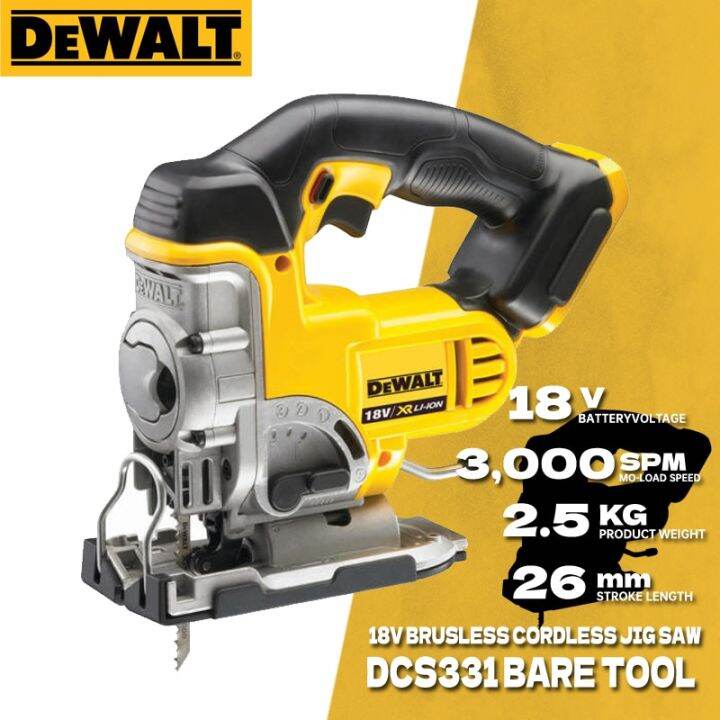 DEWALT Cordless Scroll Saw 18V/20V MAX Rechargeable Wood Electric Saws
