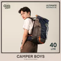 (รับประกัน 2 ปี) Ultimate Backpack 40L กระเป๋าแบ็คแพ็คที่คุ้มที่สุด ฟังก์ชั่นครบ ช่องเก็บของเยอะ วัสดุทนทาน