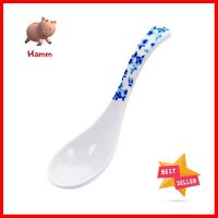 ช้อนเมลามีน SUPERWARE BLUE FLORALMELAMINE SPOON SUPERWARE BLUE FLORAL **ราคารวม Vat แล้วค่ะ ไม่มีบวกเพิ่ม**