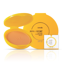 CAMELLA SUN N SPORT TWO-WAY POWDER CAKE SPF 20 (9942A) : คาเมลล่า แป้งพัพ abcmall