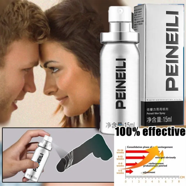 Local Delivery （private Packaging）peineili Original God Oil 60min Delay Spray For Men Lasting 1627