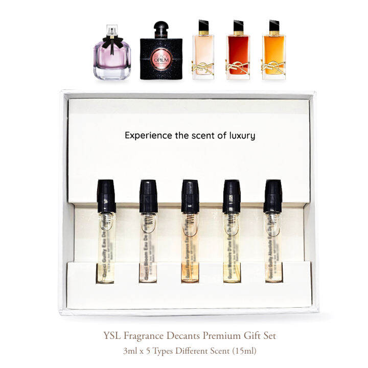 [Decant] Yves Saint Laurent Fragrance Decants Premium Discovery Gift