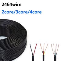 2 3 4 pin Core Sheathed Wire USB connector Audio Cable 28 26 24 22 AWG Copper PVC Signal DC power cord Soft Electronic 2464 O1