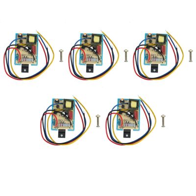 5Pcs DC Sampling 14-60 Inch LCD TV Switching Power Supply Module Universal Receiver EVD Power Supply