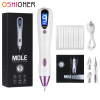 LCD Sweep Spot Pen Mole Tattoo Freckle Removal Pen Mole Removing Wart Corns Dark Spot Remover Salon Beauty Machine