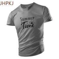 JHPKJRound Neck T-Shirt 2d English Words Printed Simple Hip Hop Fashion Oversized Loose Four Seasons General MenS Youth Trend 4XL 5XL 6XL