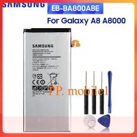 SAMSUNGแบตเตอรี่ทดแทนEB-BA800ABEสำหรับSamsung GALAXY A8 2015 A8000 A800YZ A800F A800Sแบตเตอรี่ 3050MAh